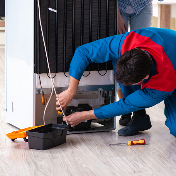 how much do you charge for refrigerator repair services in Oxford